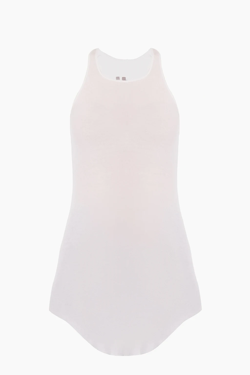 Raw hem tank top