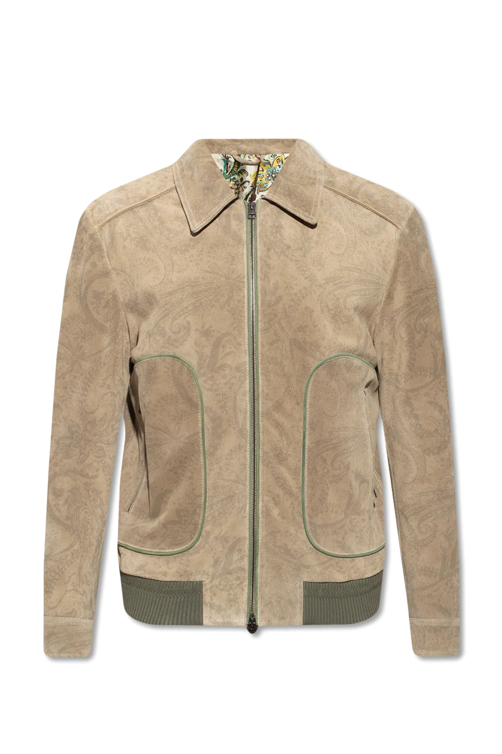 Suede jacket
