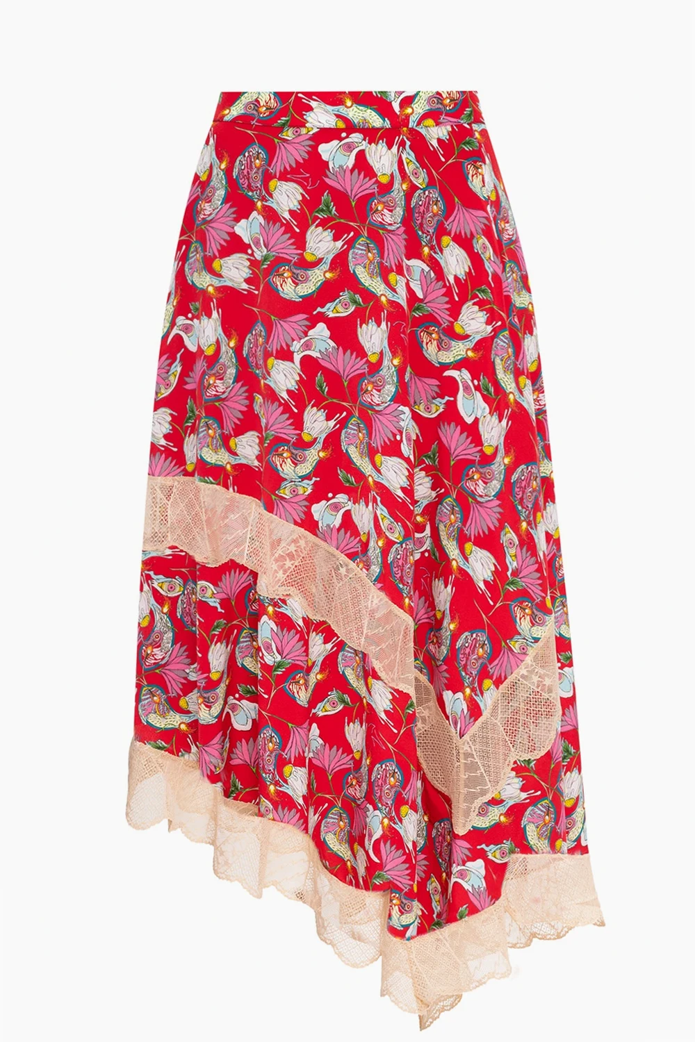 Patterned skirt