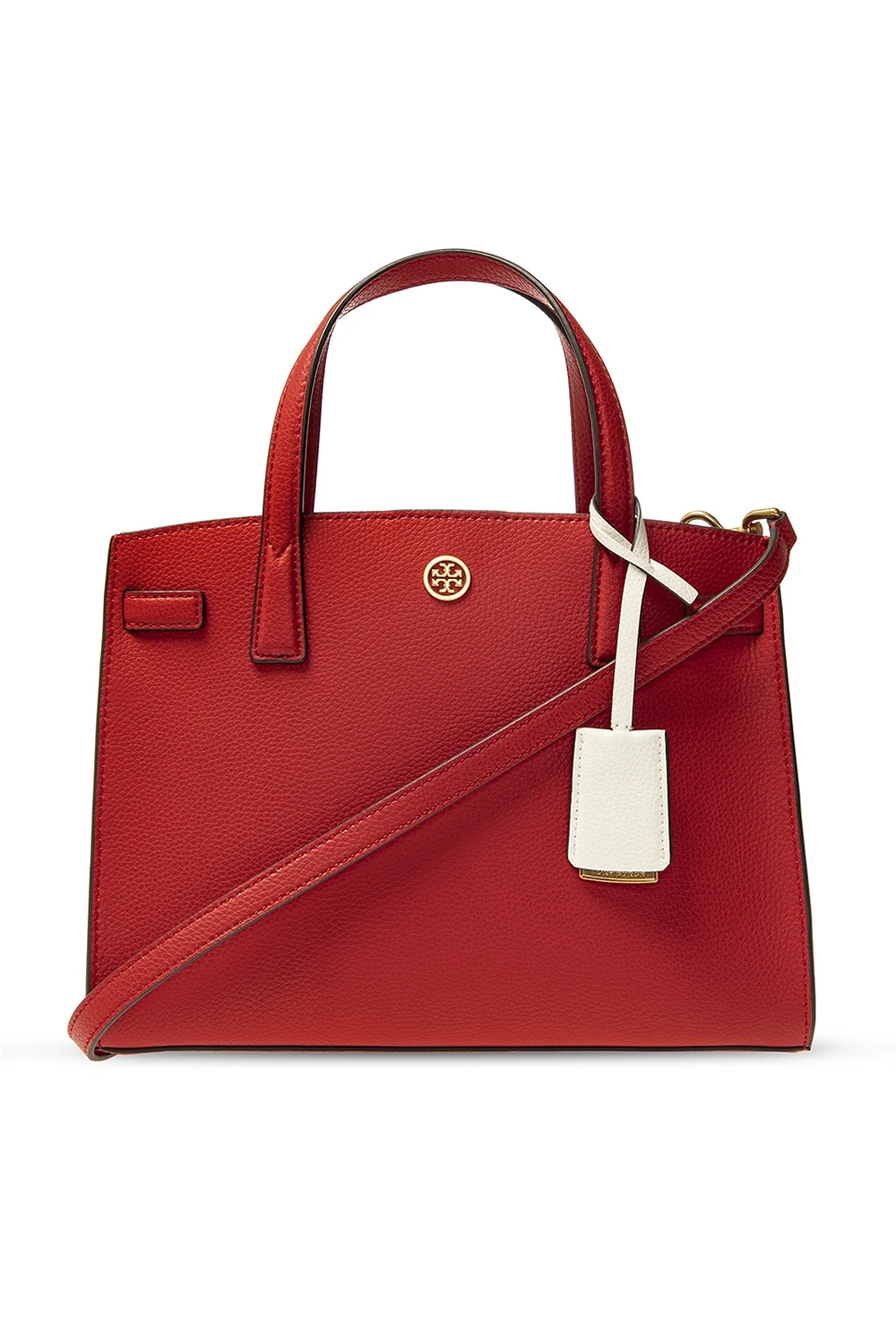 RED Shoulder bag with logo