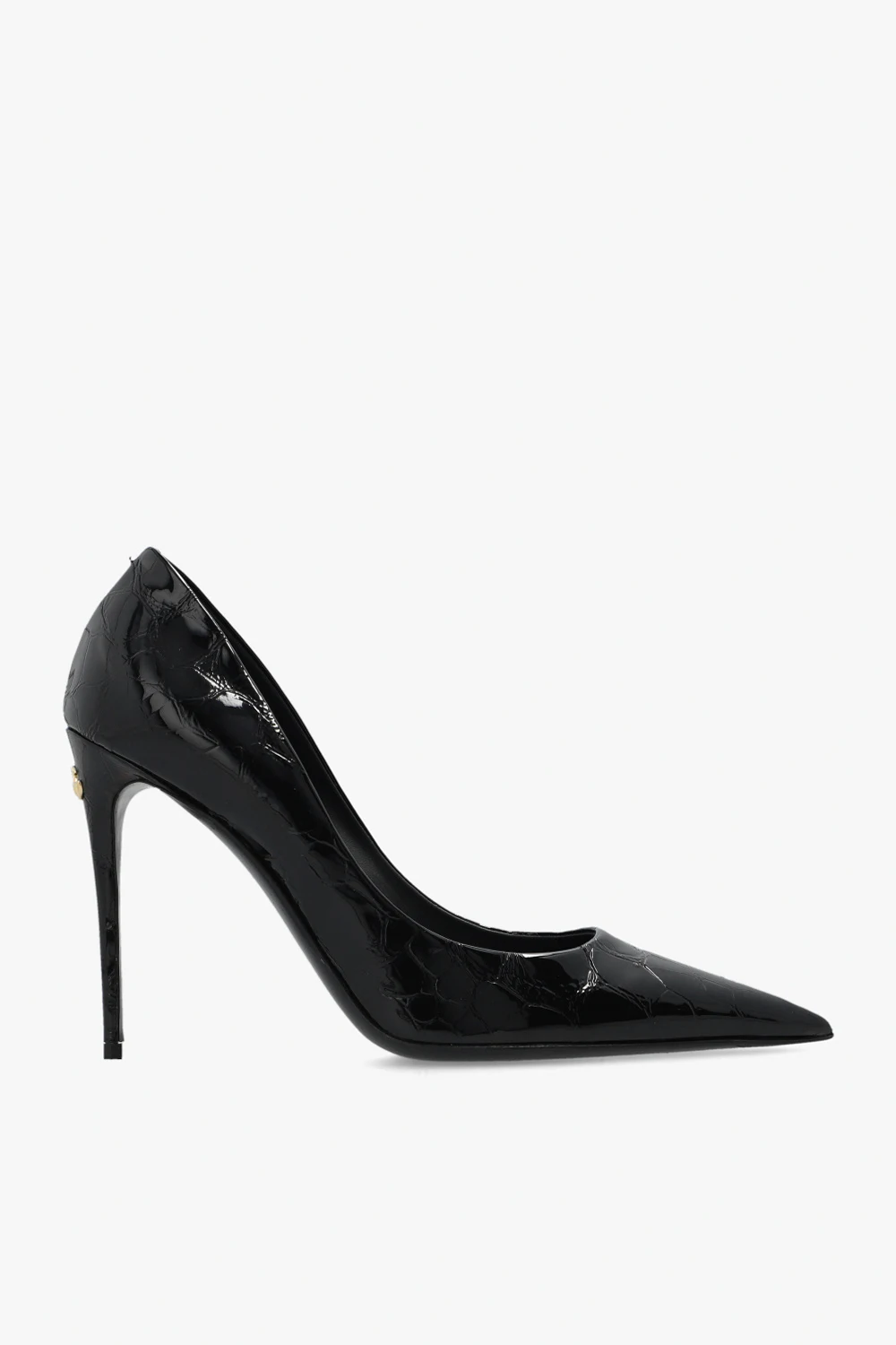 BLACK ‘Lollo’ stiletto pumps