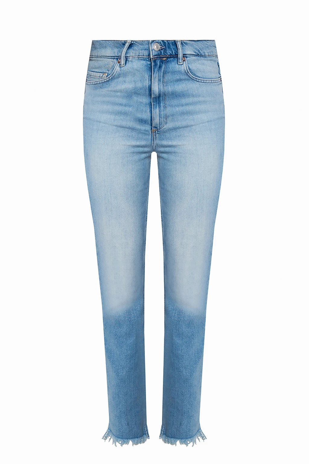 light blue ‘Ciara’ frayed jeans