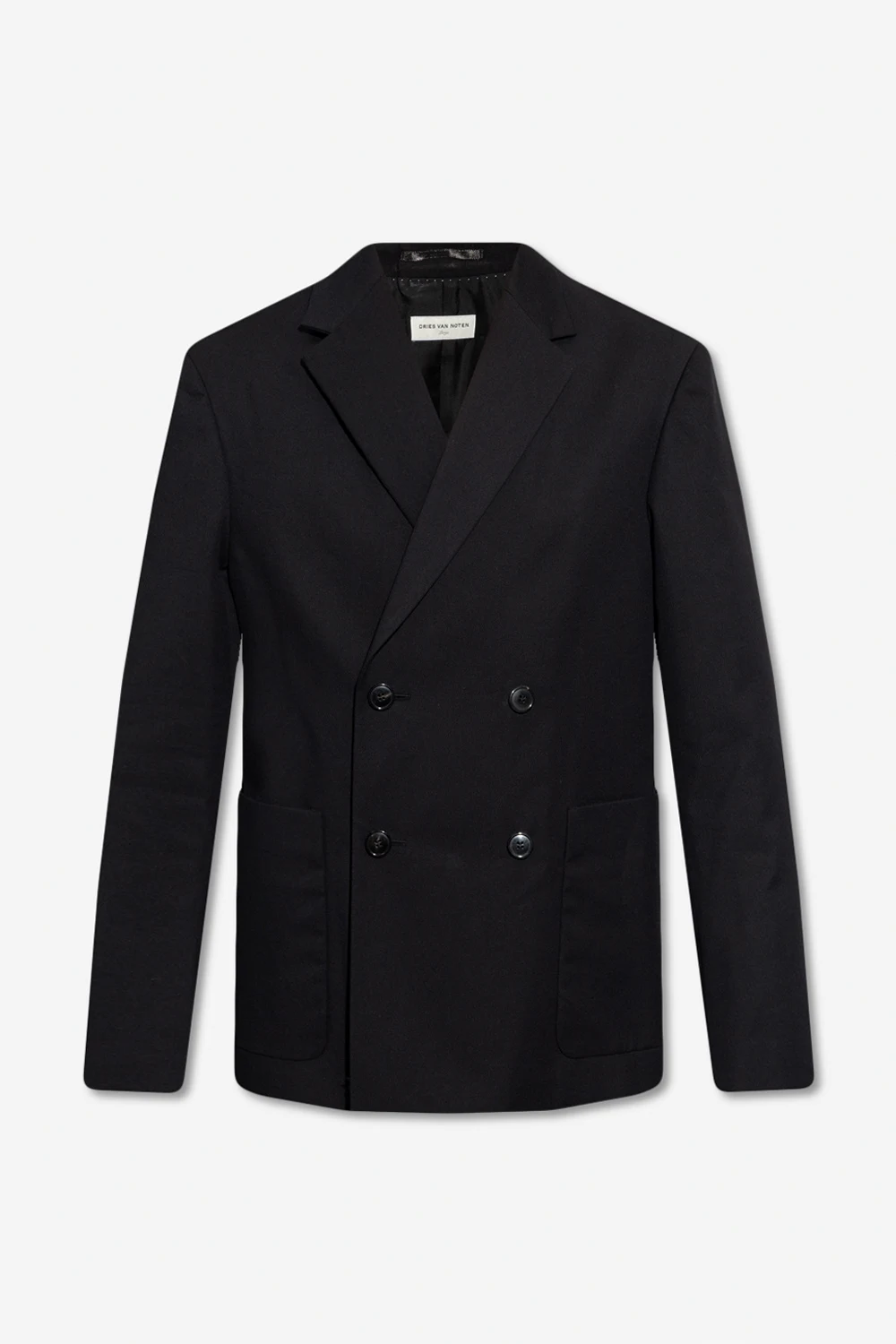 Double-breasted blazer