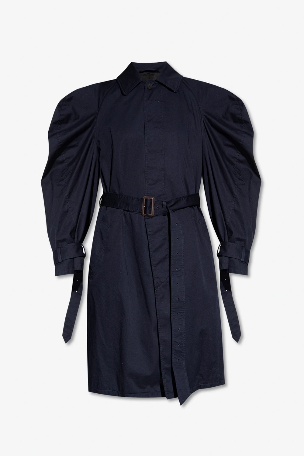 Coat with pockets