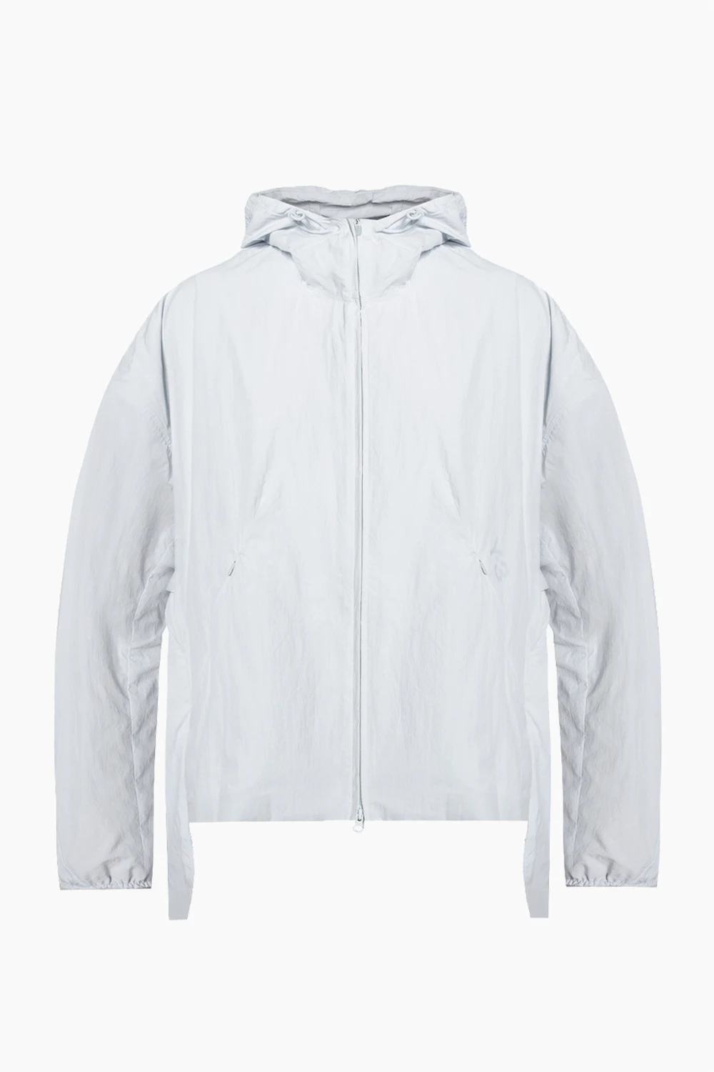 light blue Jacket with logo