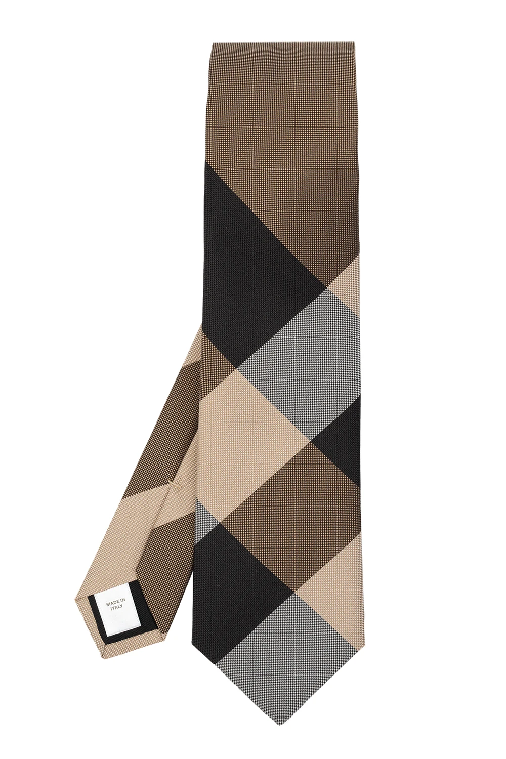 Patterned tie