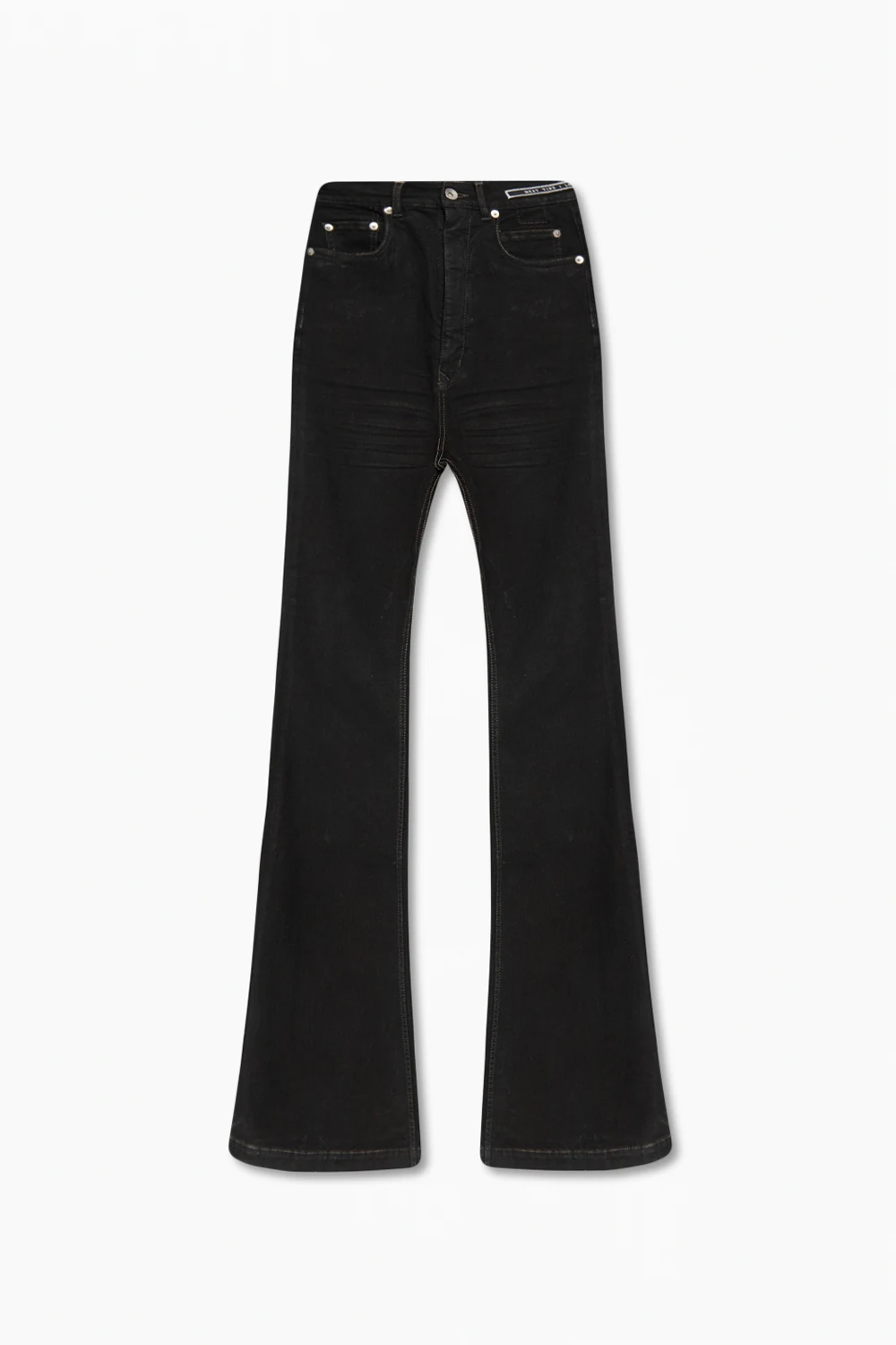 Flared jeans