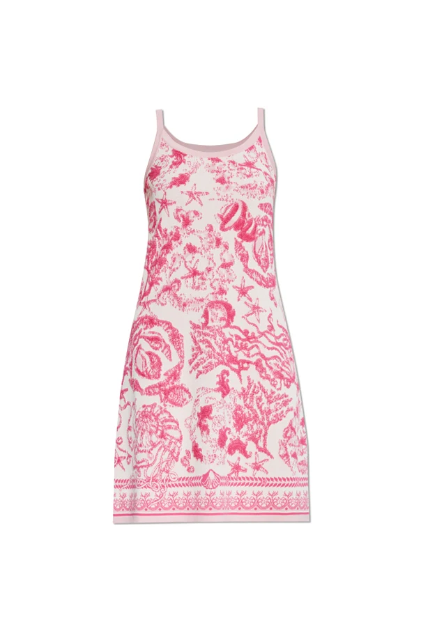 ROSA Kleid mit „Barocco“-Muster
