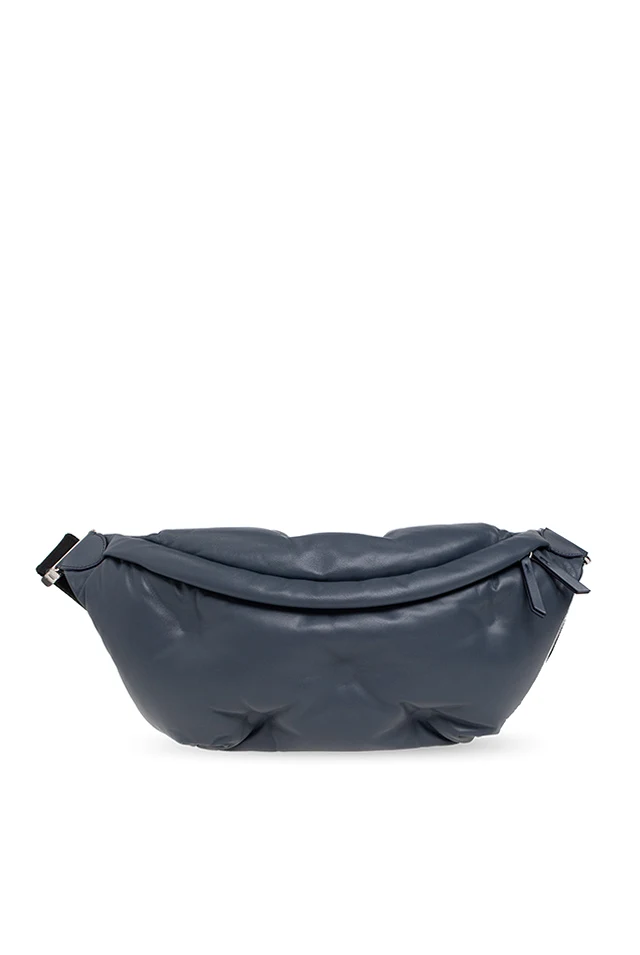 Pikowana torba na pas