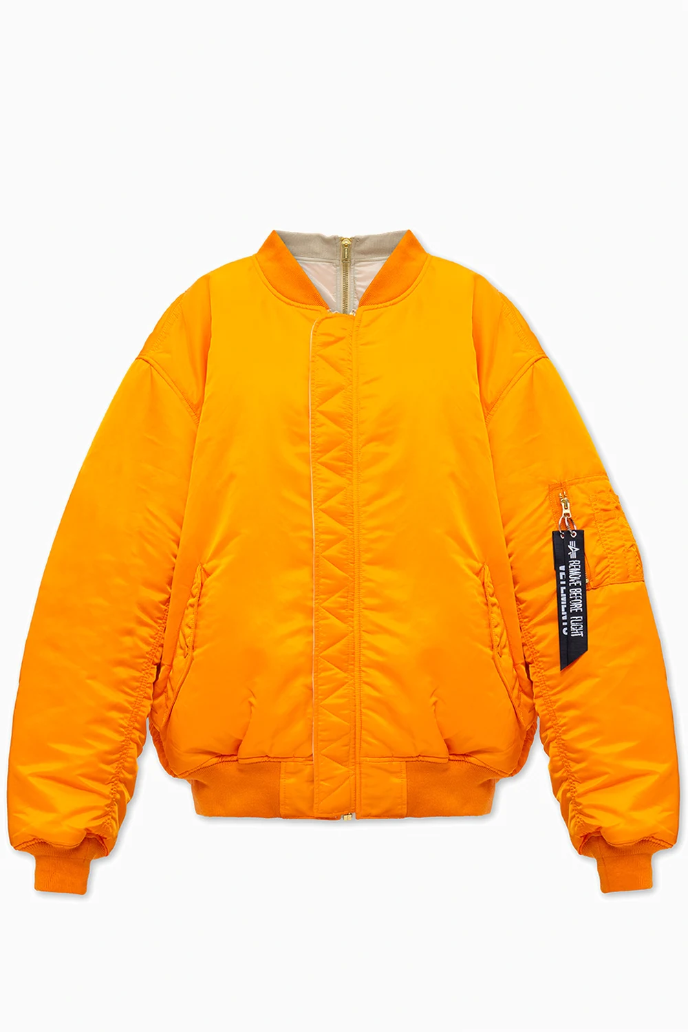 ORANGE VETEMENTS x Alpha Industries