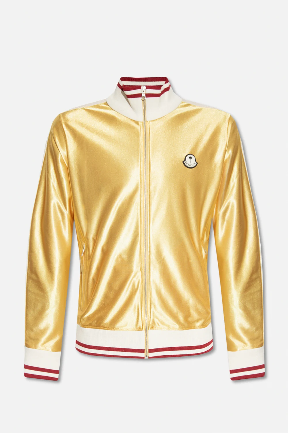 YELLOW  8 MONCLER PALM ANGELS