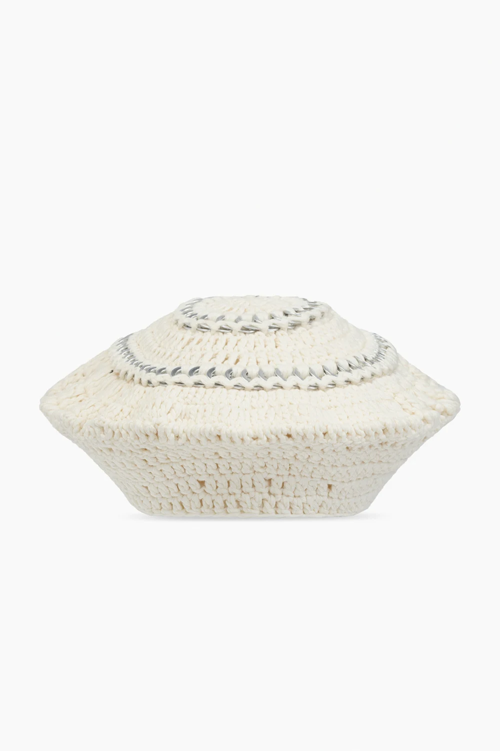 Pleciony beret