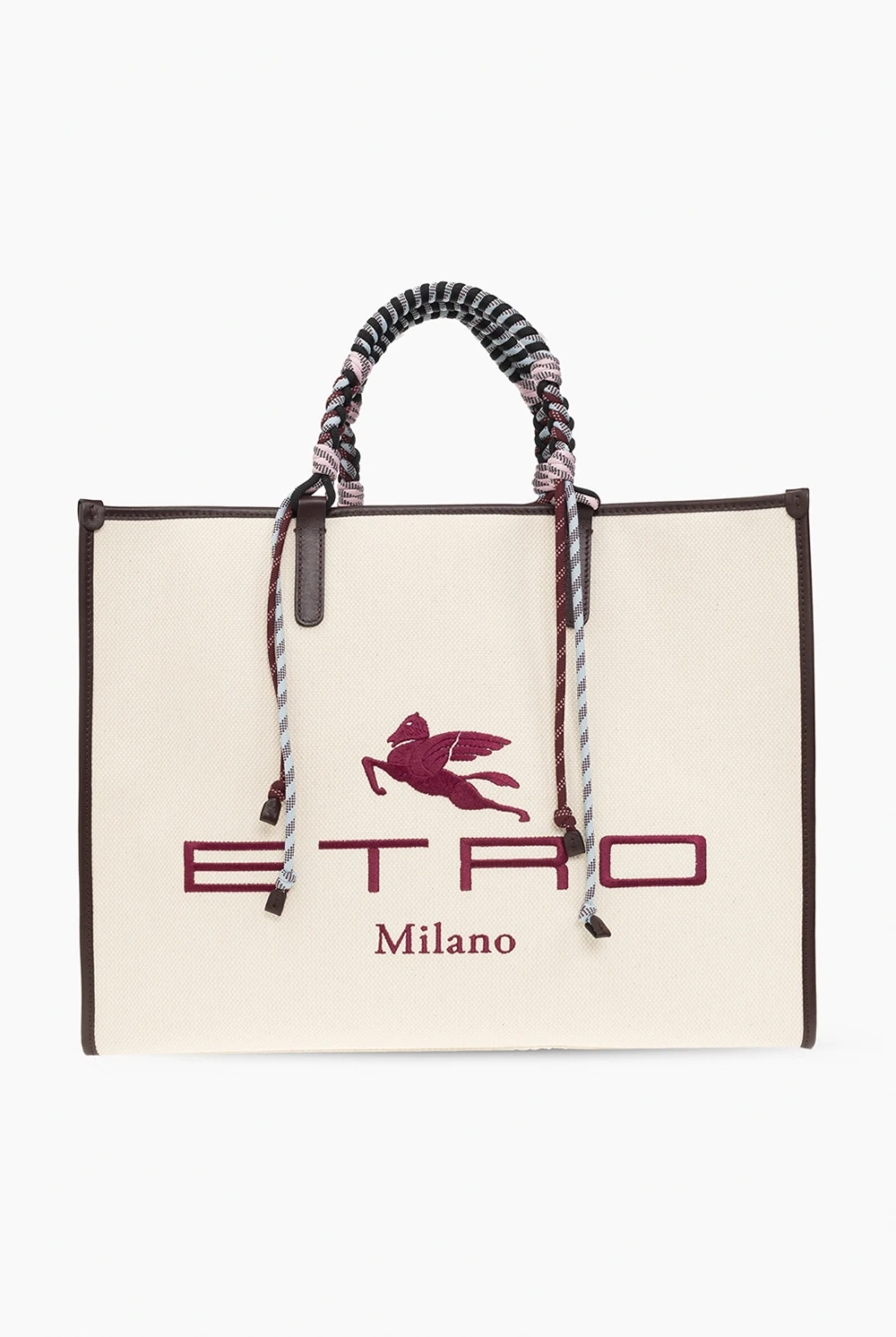 Shopper bag with logo