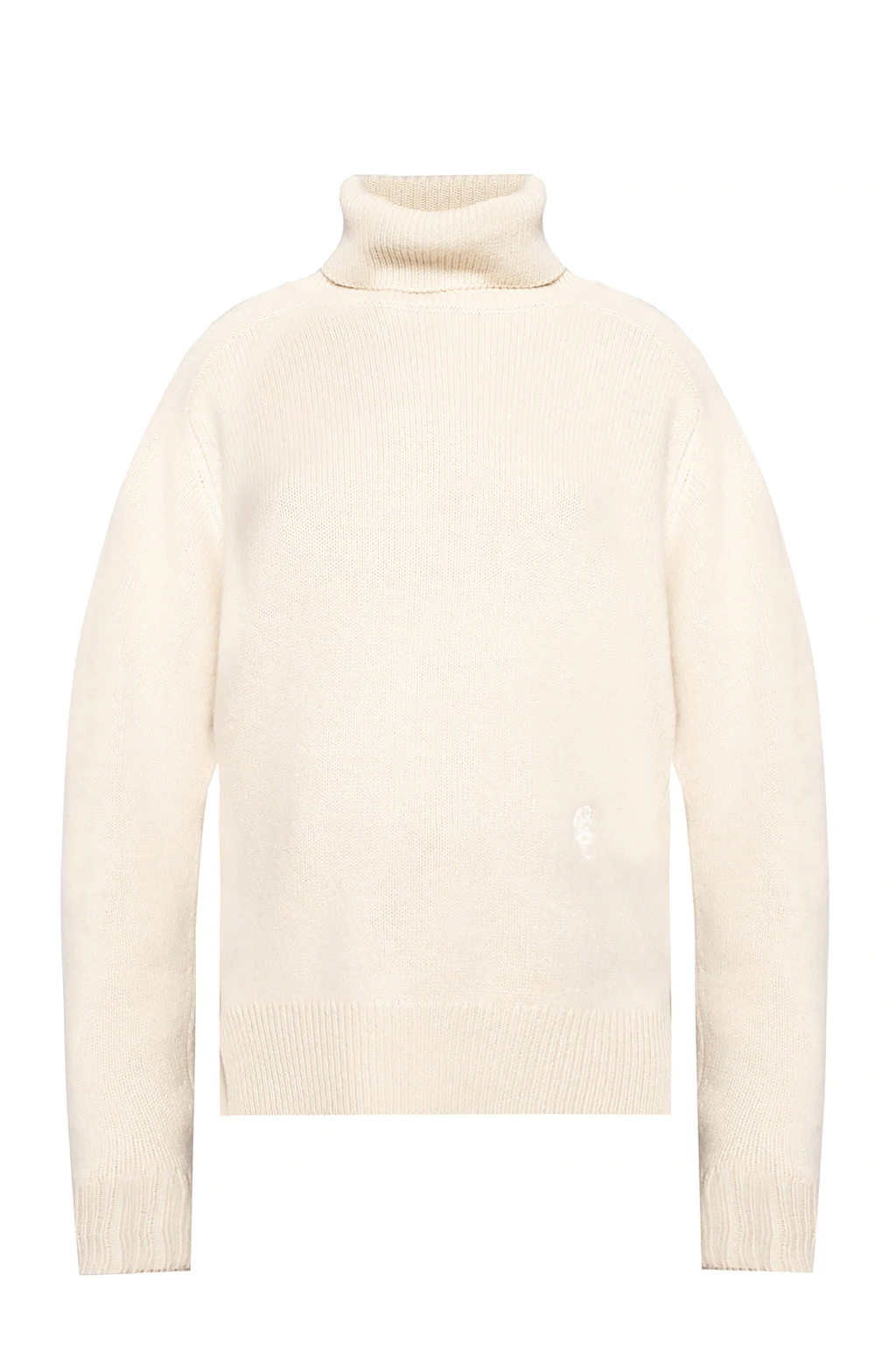 Cashmere turtleneck sweater