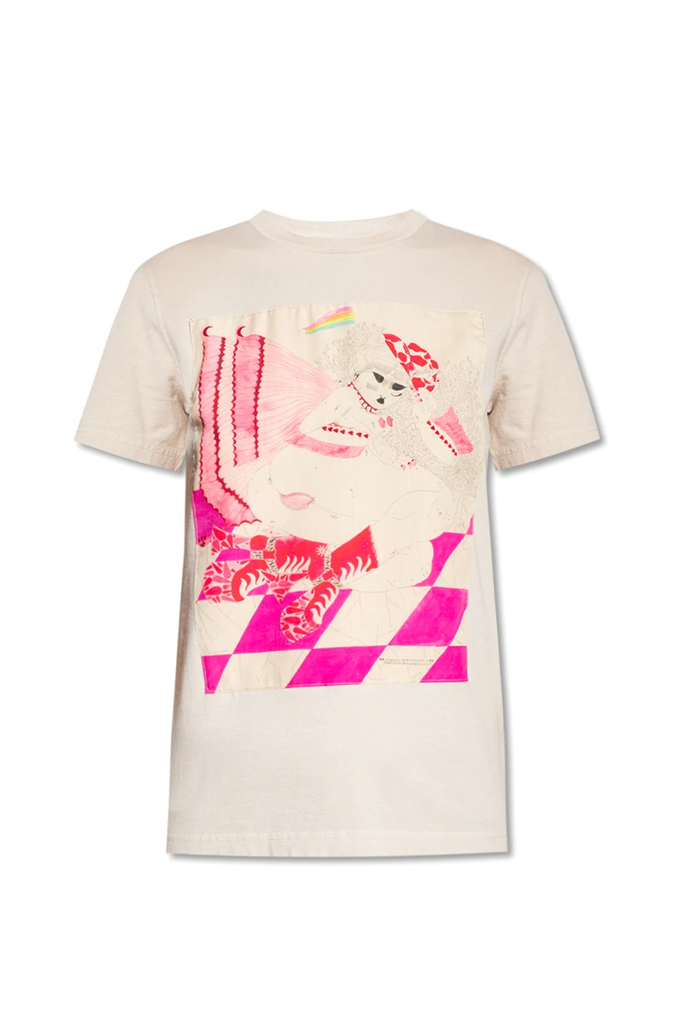 beige ‘PR-T-REGM’ T-shirt