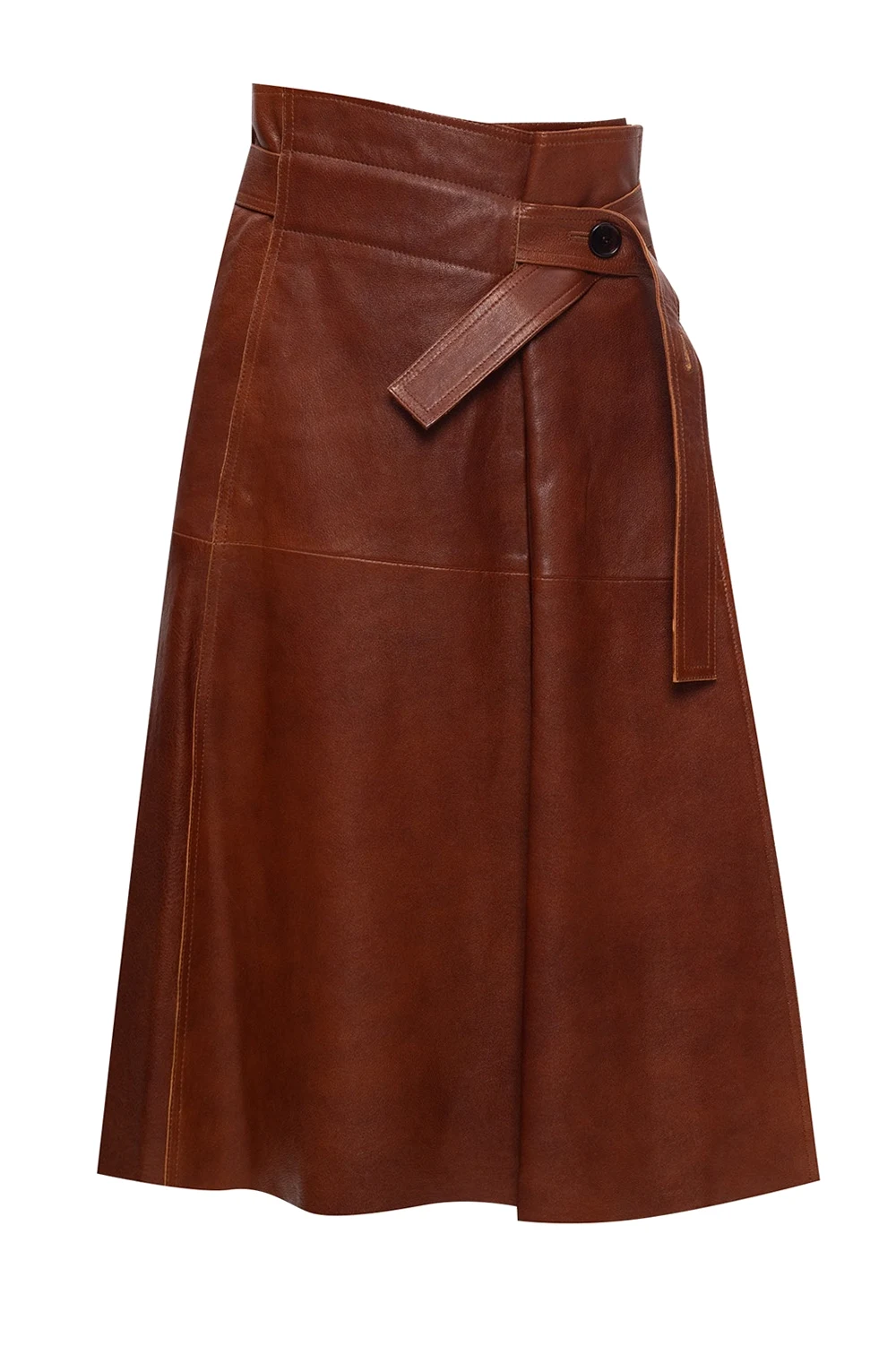 Leather skirt