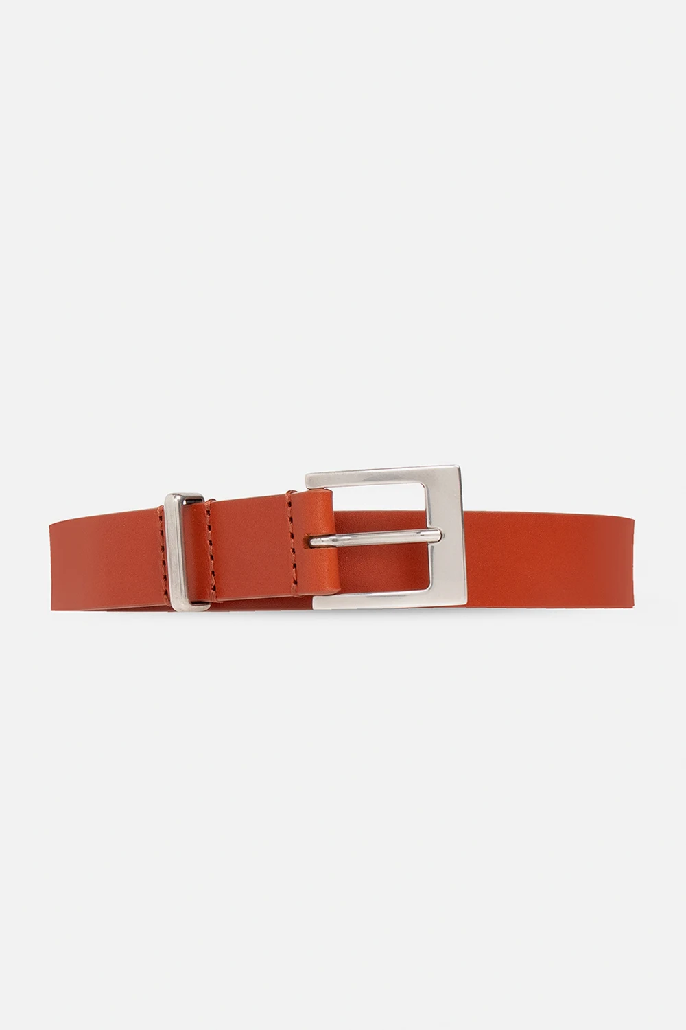 Leather belt