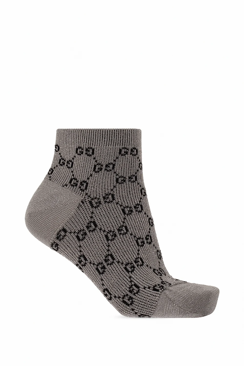 SILVER Socks with monogram