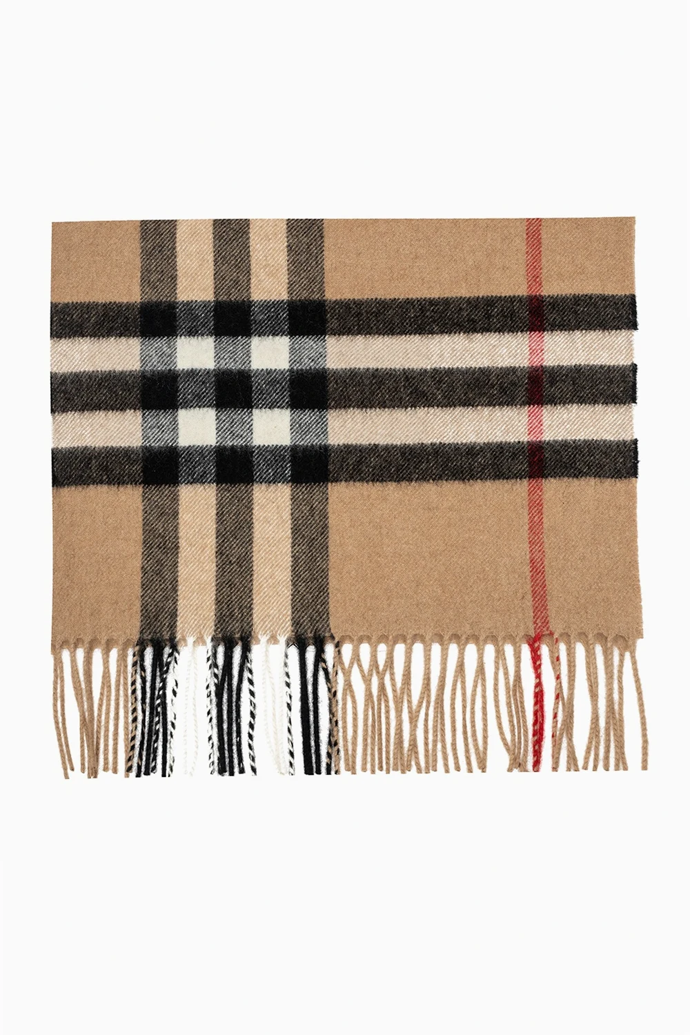 beige Cashmere scarf