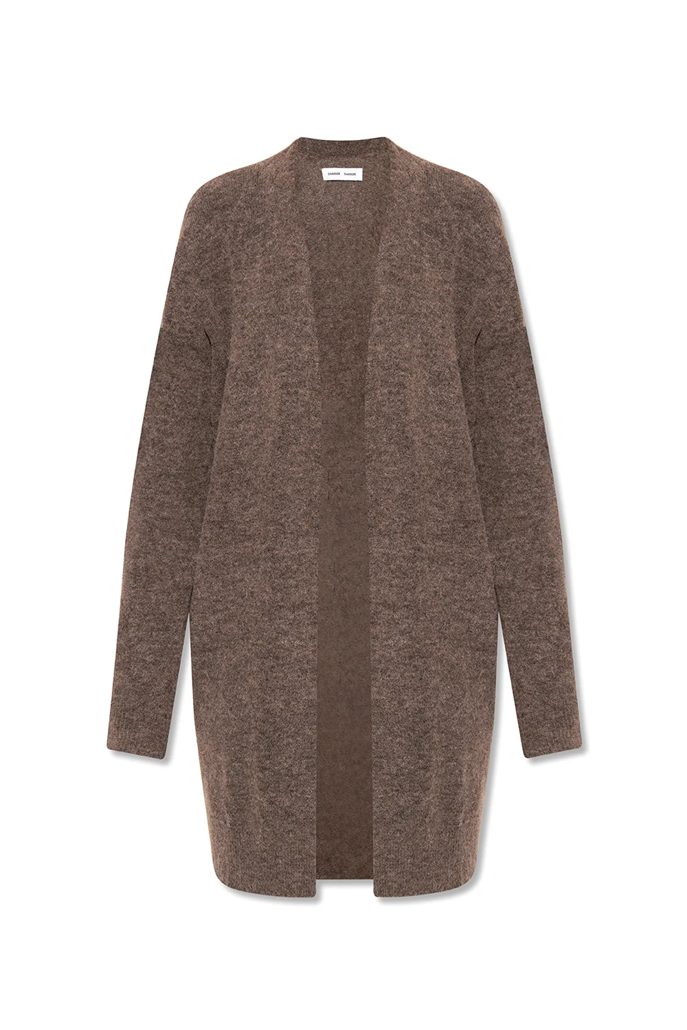 BROWN Cardigan with pockets