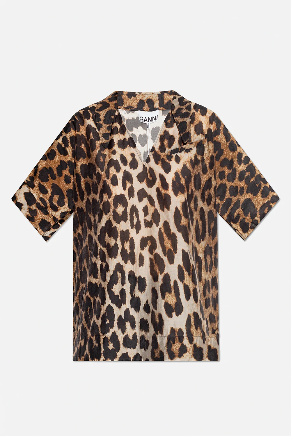 Top with animal motif