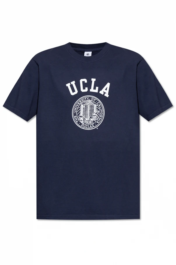 MARINEBLAU T-Shirt aus der `UCLA` Kollektion