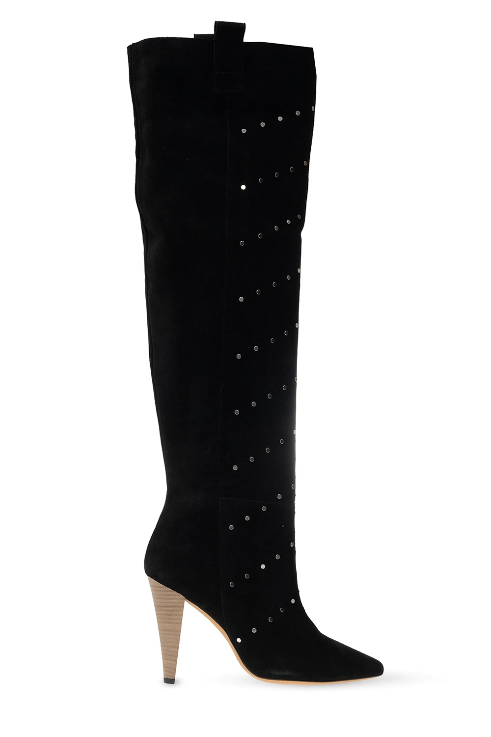 BLACK Heeled boots