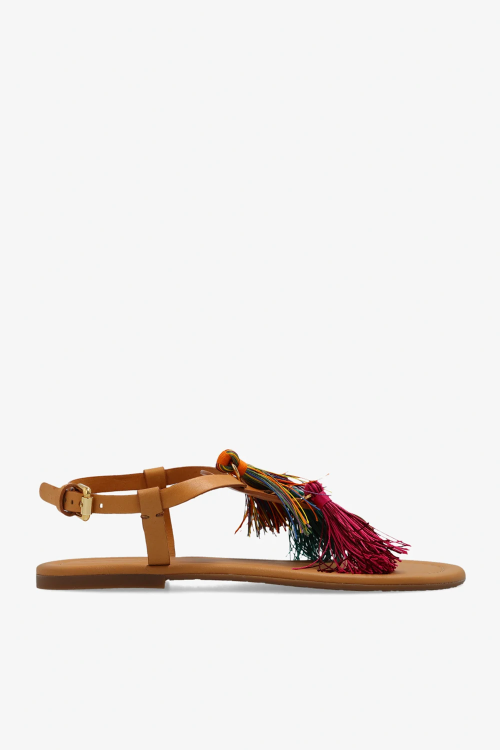 ‘Kime’ sandals with tassels