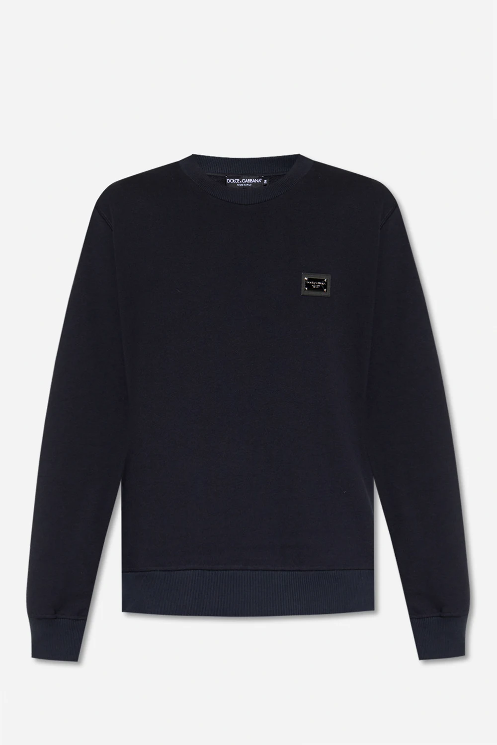 NAVY BLUE Sweatshirt with logo