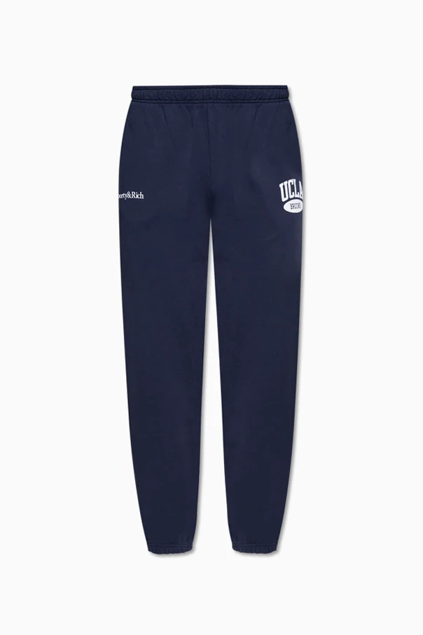 NAVY BLUE Sweatpants from the 'UCLA' collection