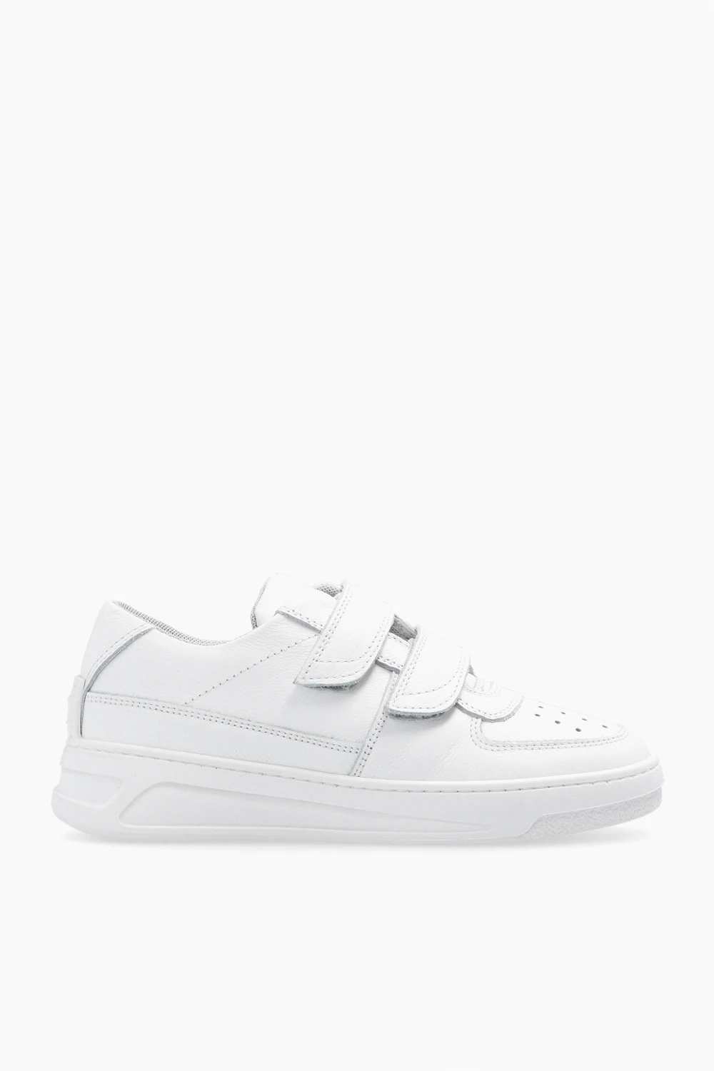 WHITE Sneakers with logo