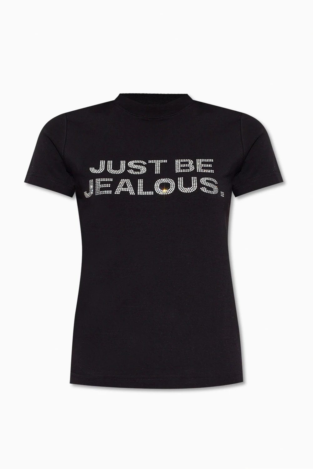 BLACK Embellished T-shirt