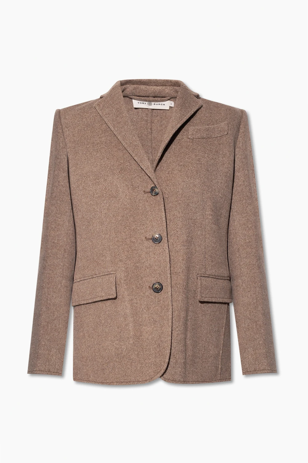 BROWN Wool blazer