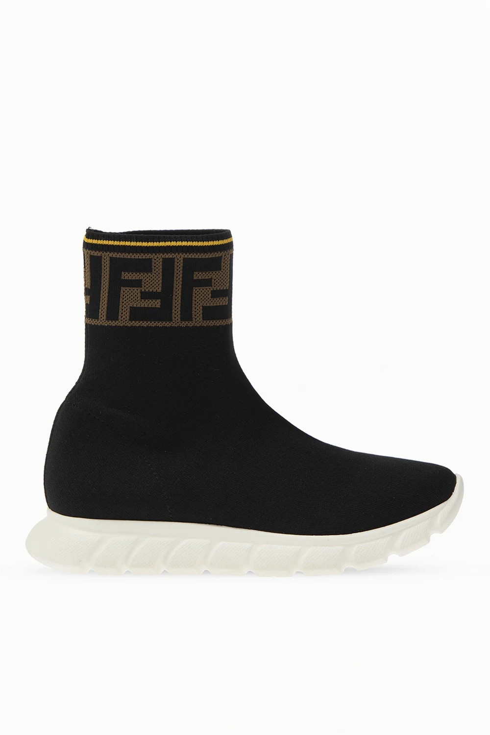 BLACK Sneakers with sock