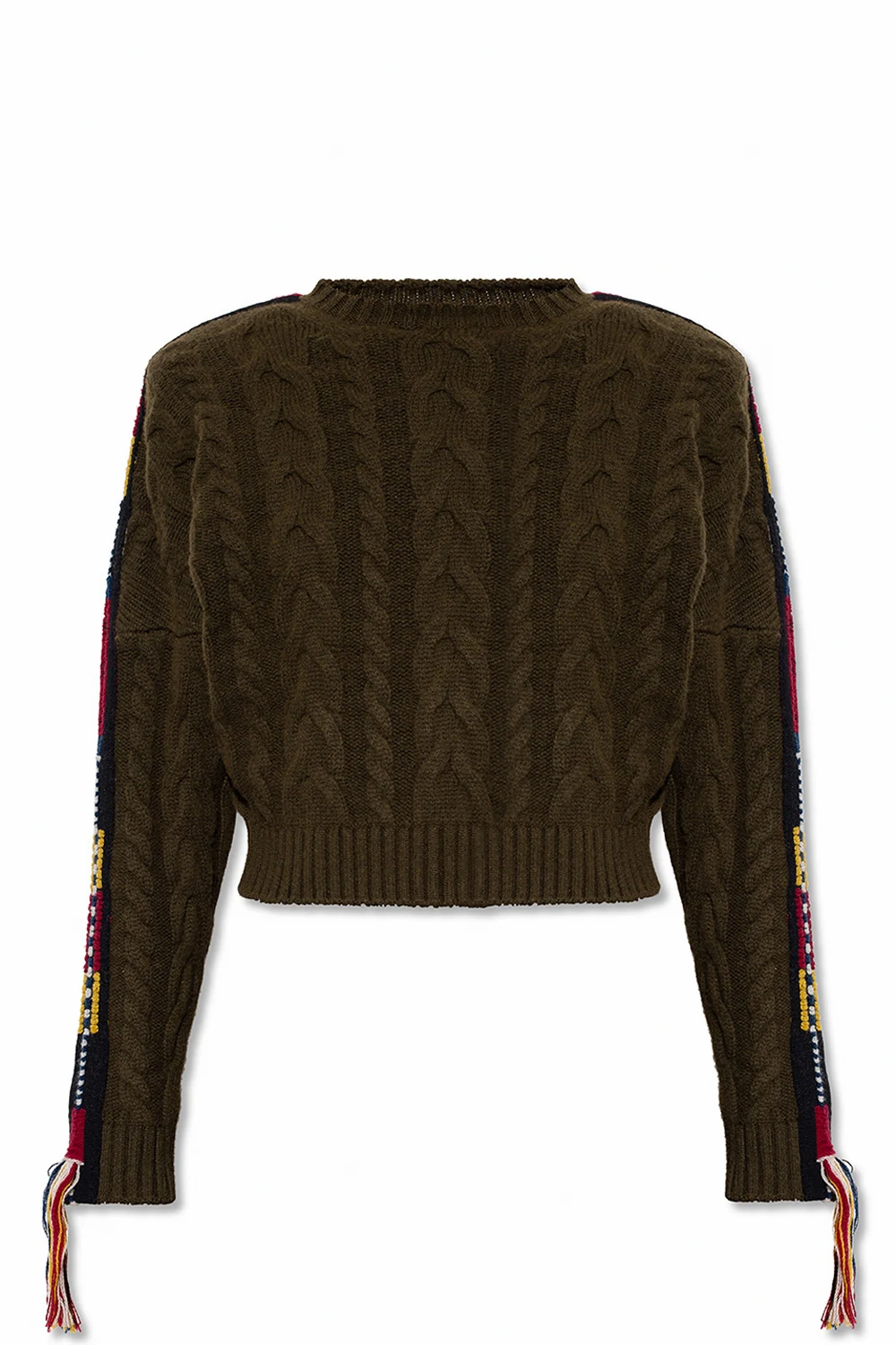 Rib-knit sweater
