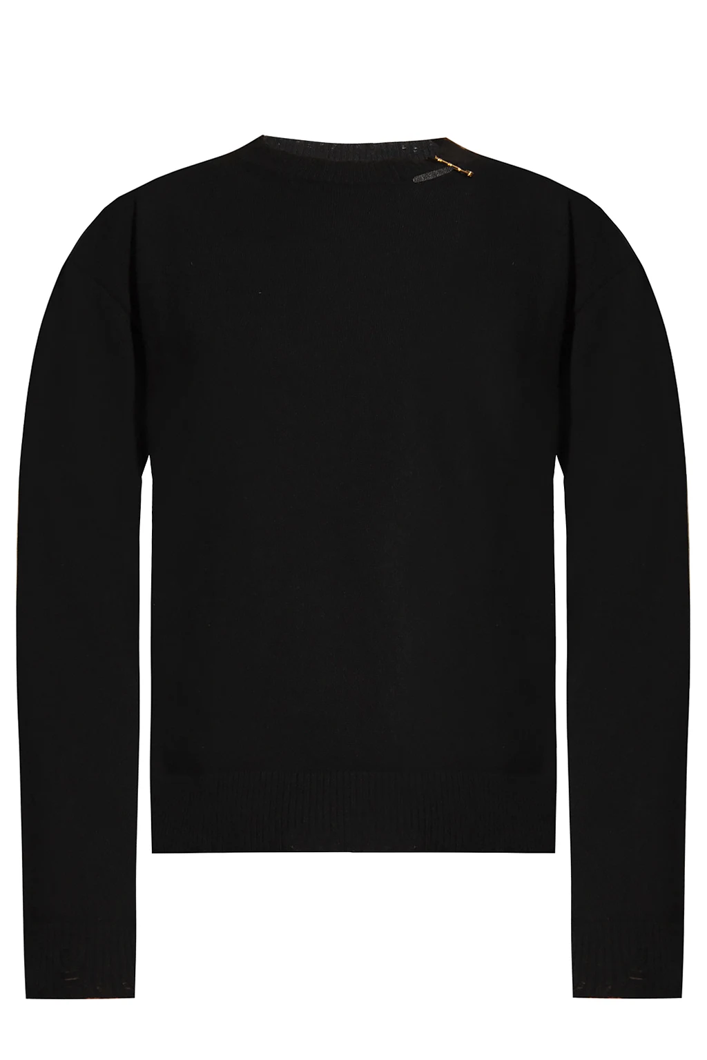 Sweter z logo