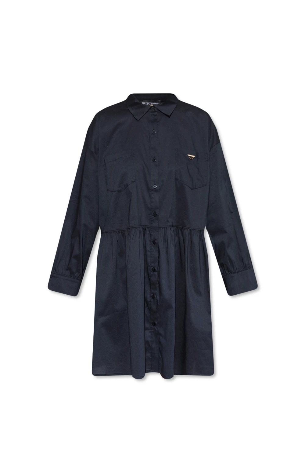 BLACK Oversize dress
