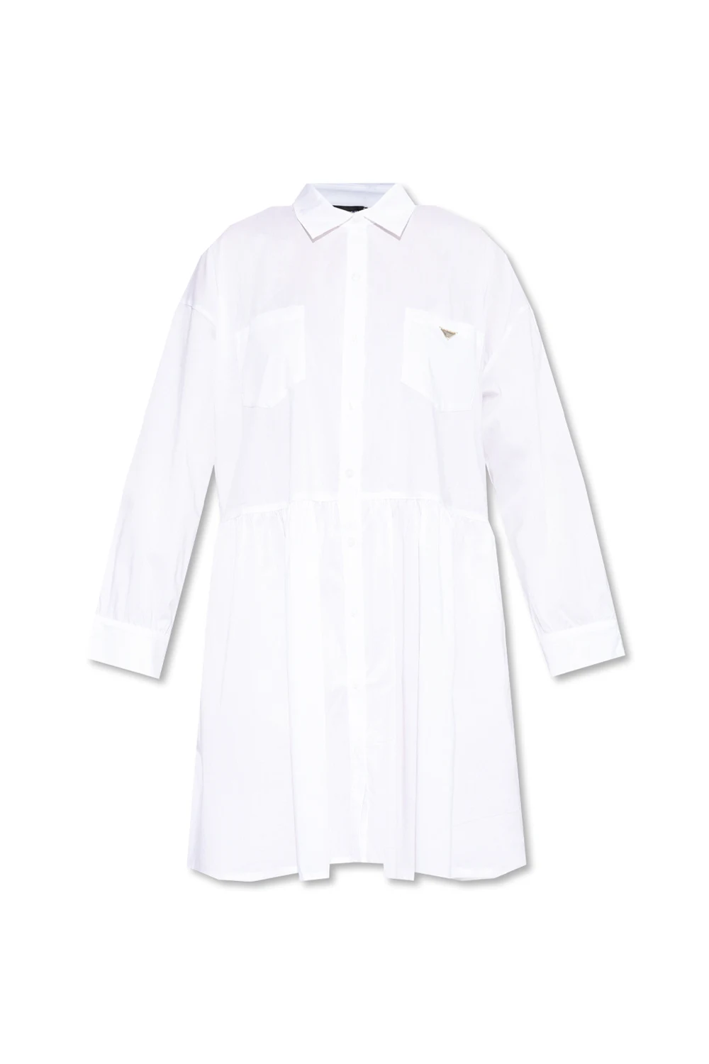 WHITE Oversize dress