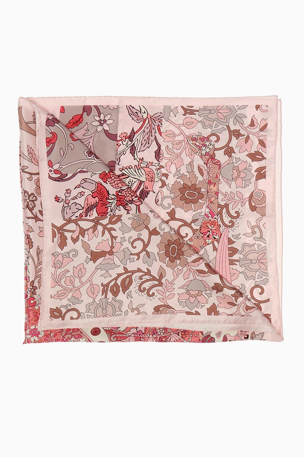 PINK Silk shawl