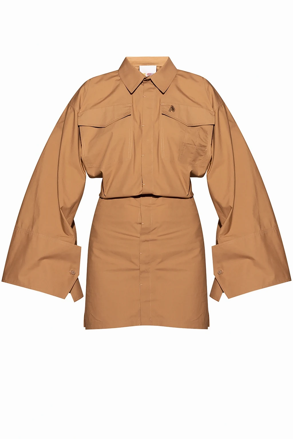 Shirt dress
