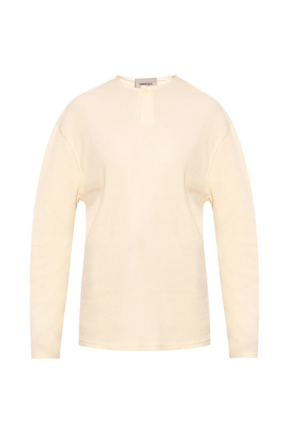 cream Cotton sweater