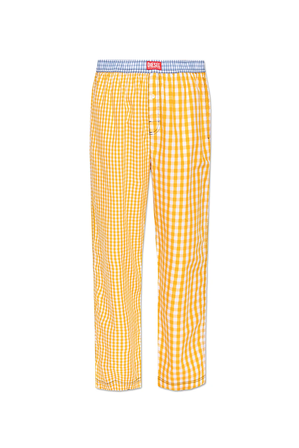 YELLOW  ‘UULB-DERIK-CW’ pyjama bottom