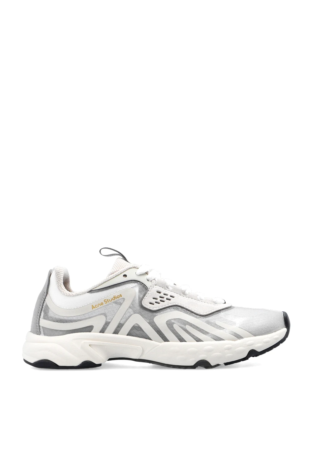 Sneakers with logo