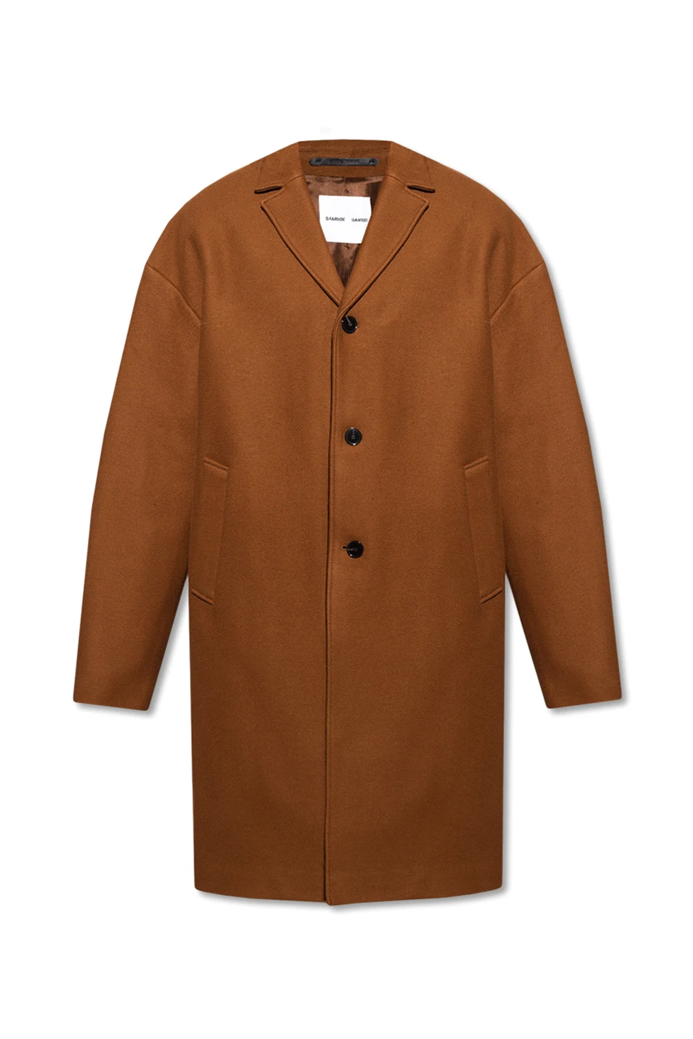 BROWN Wool coat