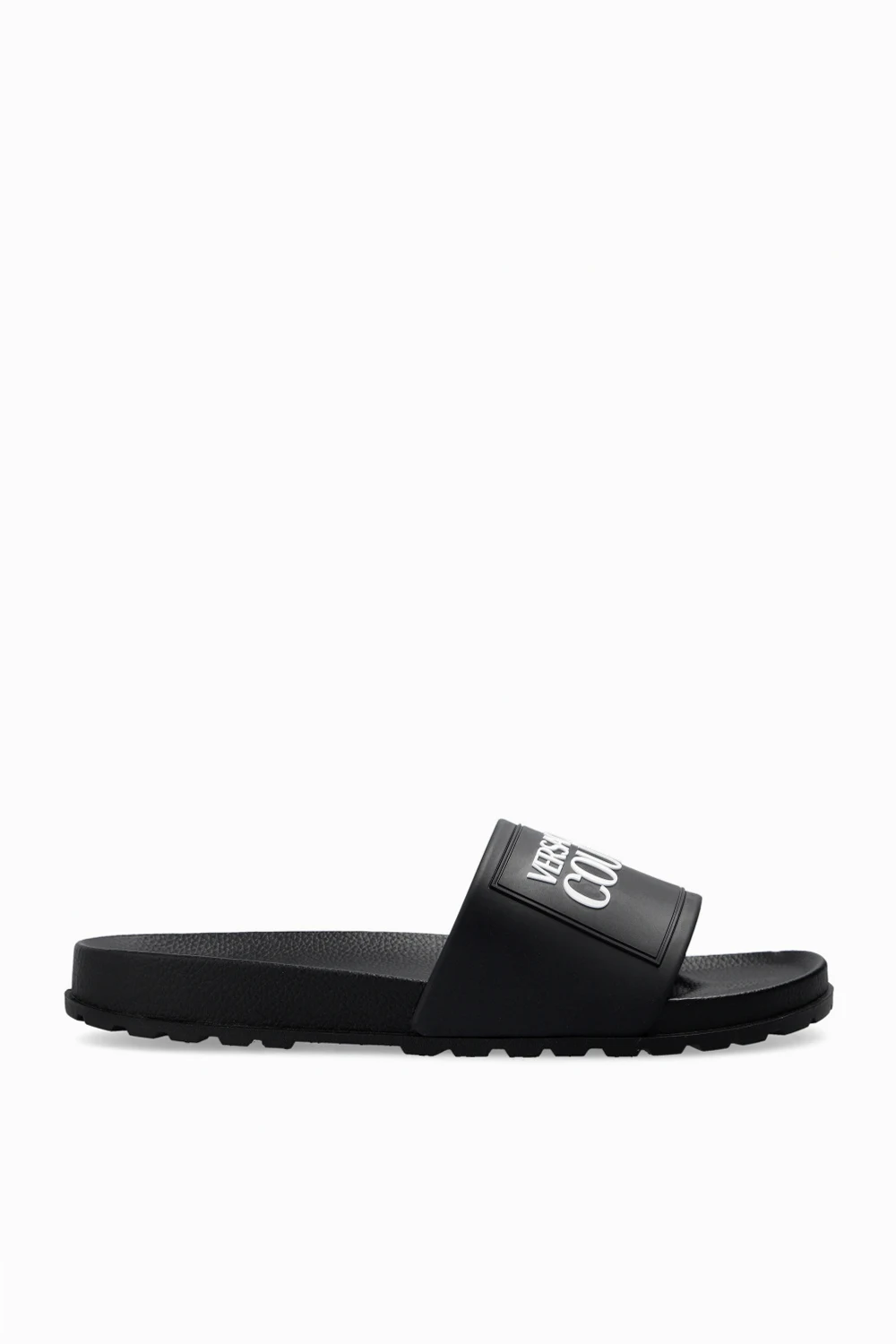 BLACK Rubber slides