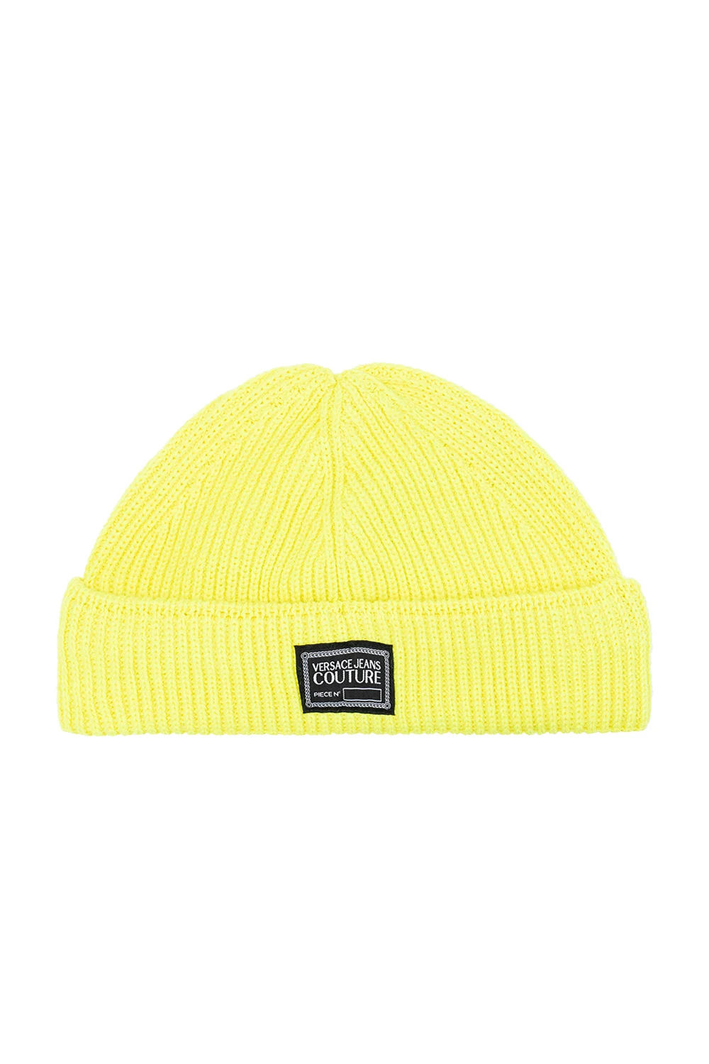 neon Logo-appliquéd hat