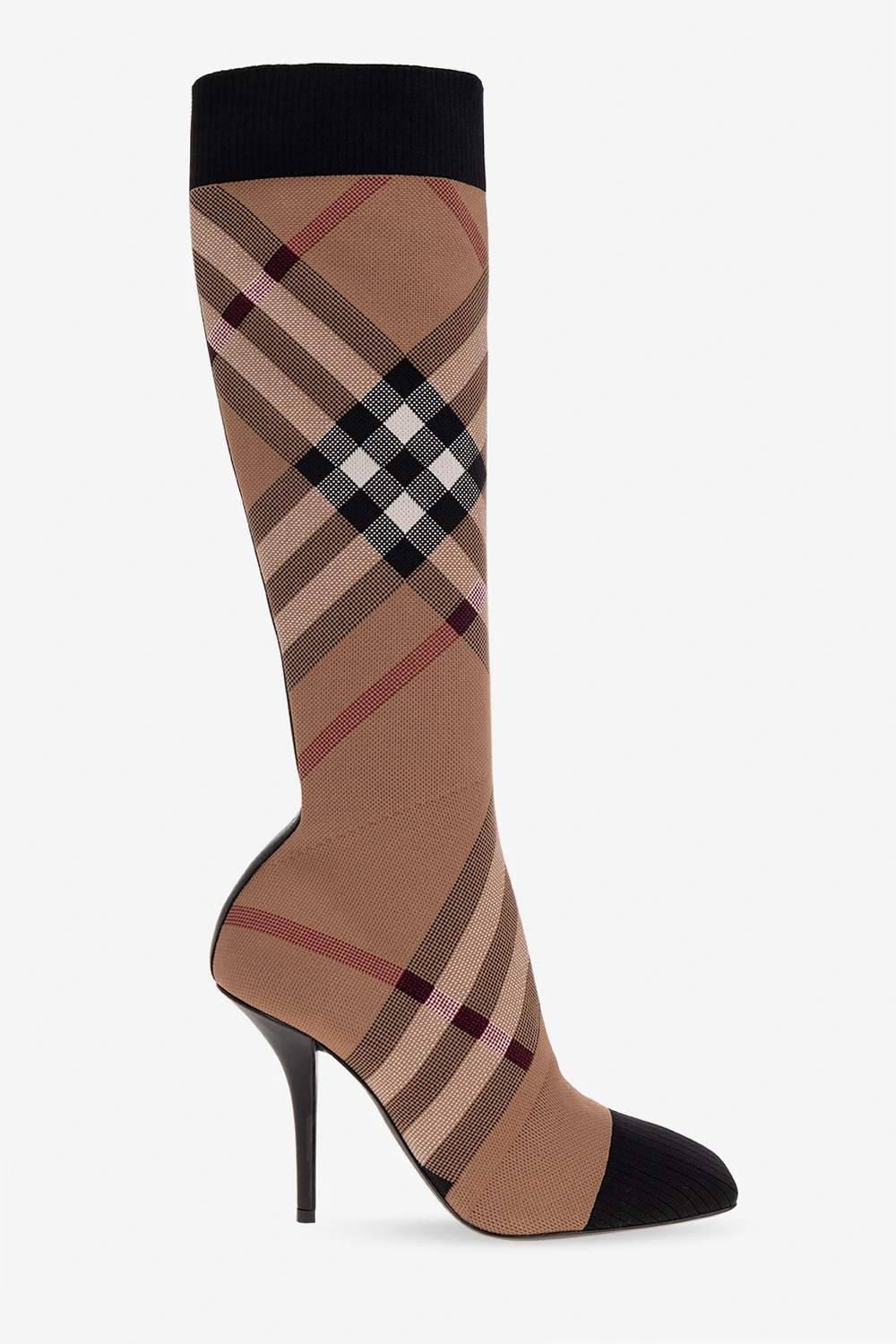 BROWN ‘Dolman’ heeled boots