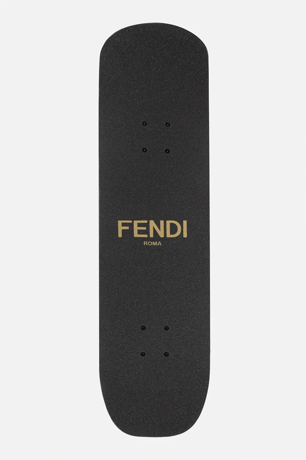 BLACK Skateboard with logo