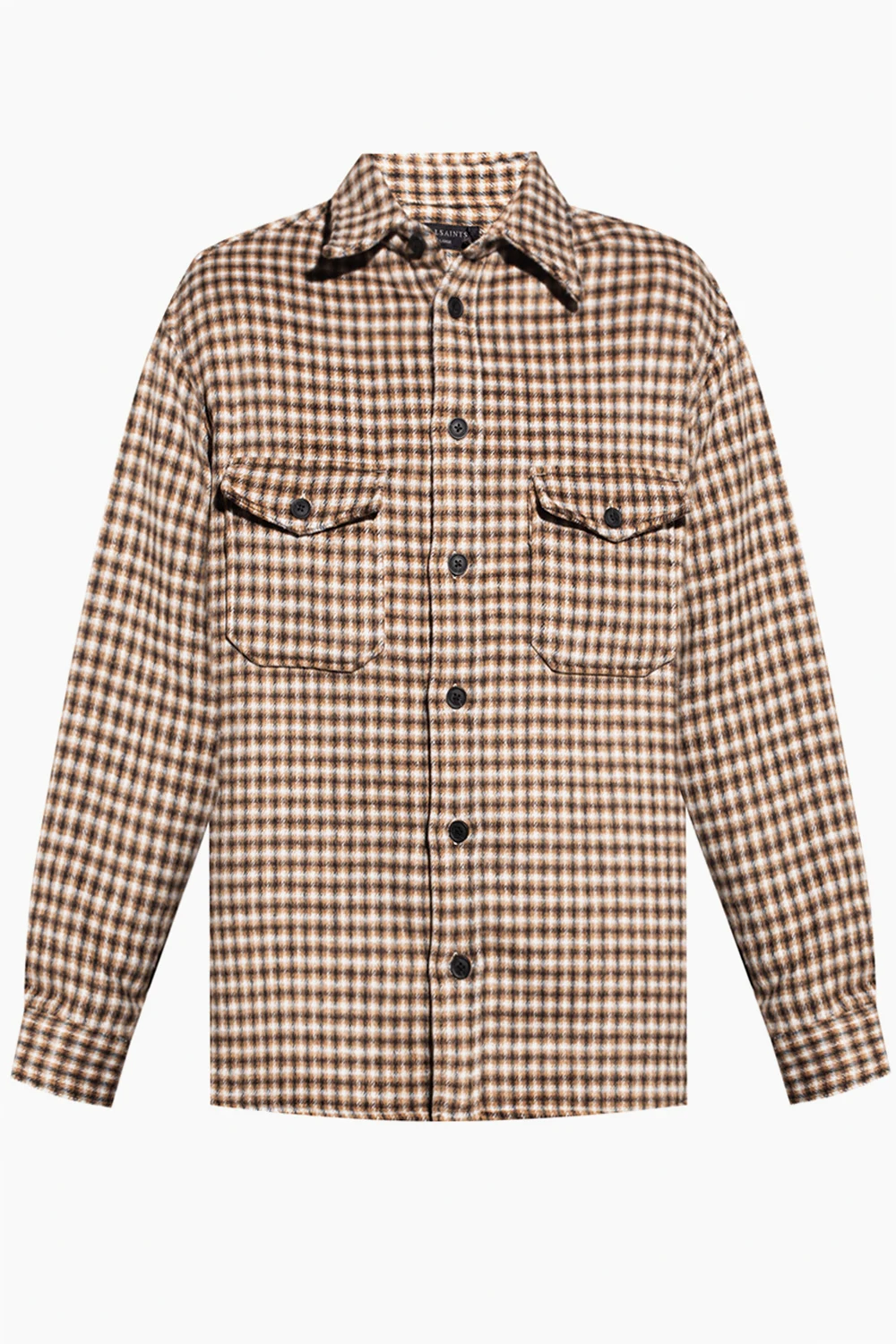 ‘Tierra’ checked shirt