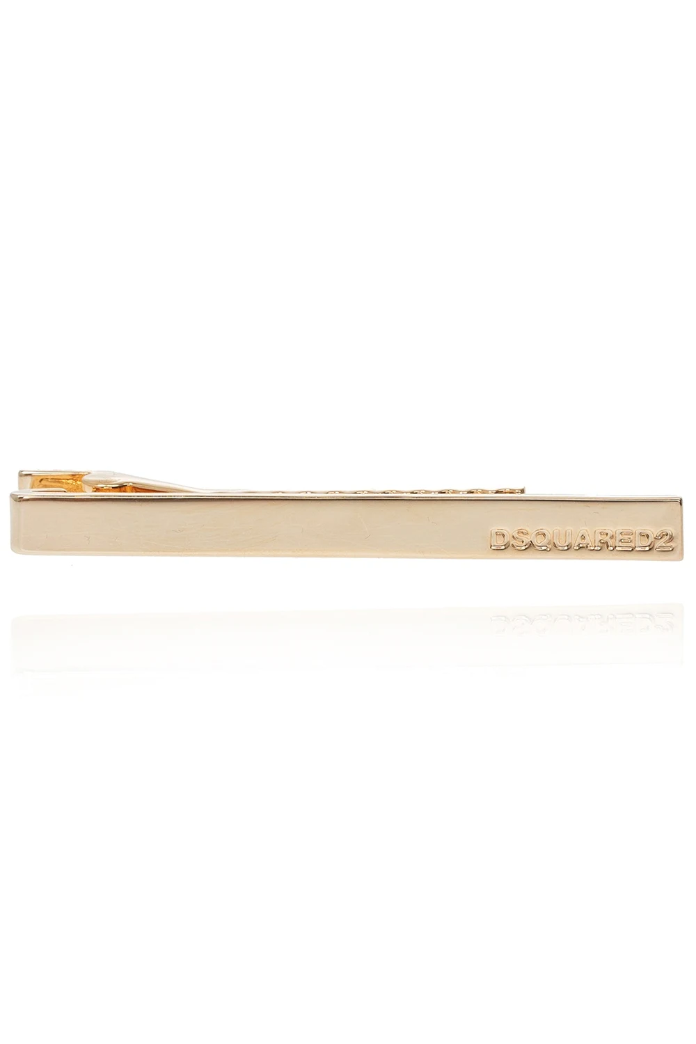 GOLD Brass tie clip